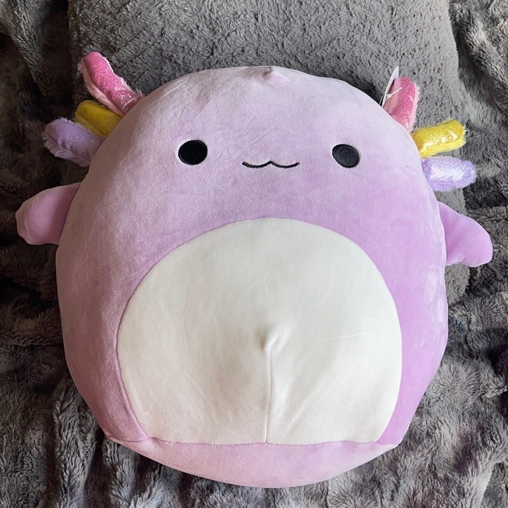 Monica Axolotl Squishmallow 14”
